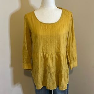 J-Jill baby doll dress shirt